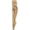 Ekena Millwork 4 3/4"W x 1 3/4"D x 10"H Small Traditional Pilaster Wood Corbel, Cherry CORW05X02X10PTCH - alternate 4